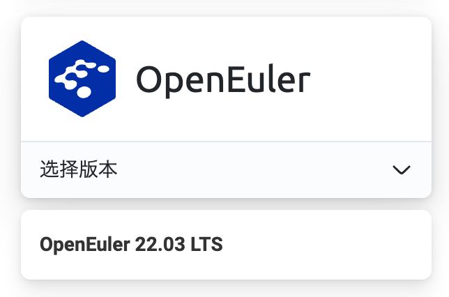 全区域新增 openEuler 22.03 LTS 镜像